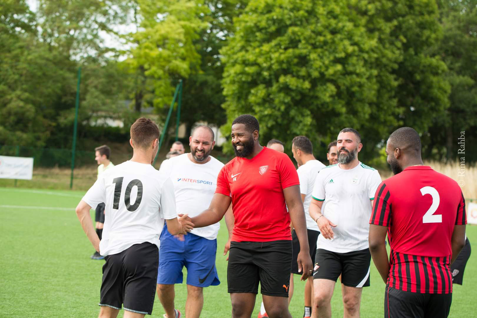 Journée des familles au Stade de la Baraterie à Angers