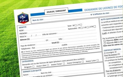 DEMANDE LICENCE FFF