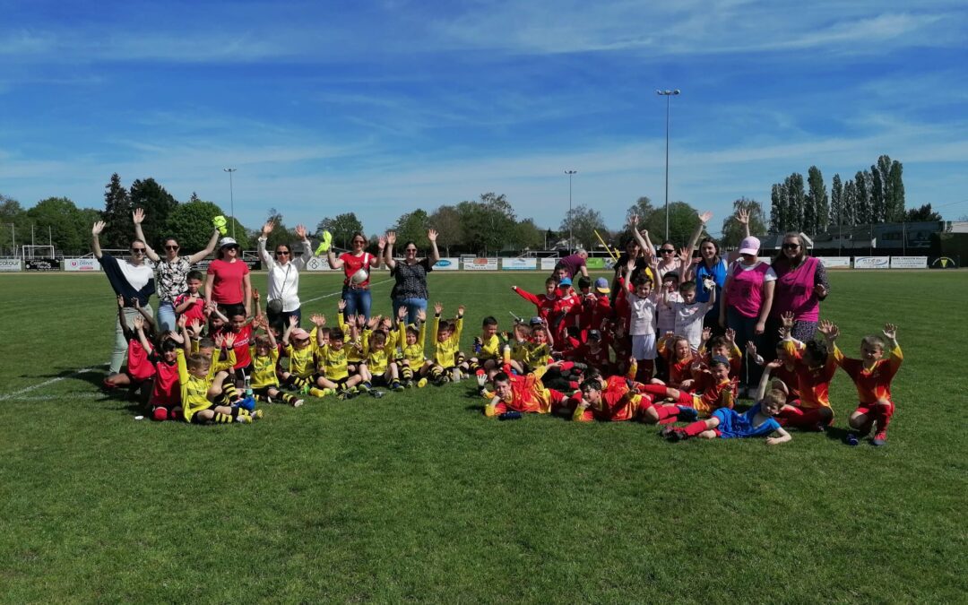 RESULTATS WEEK-END  13 & 14 AVRIL