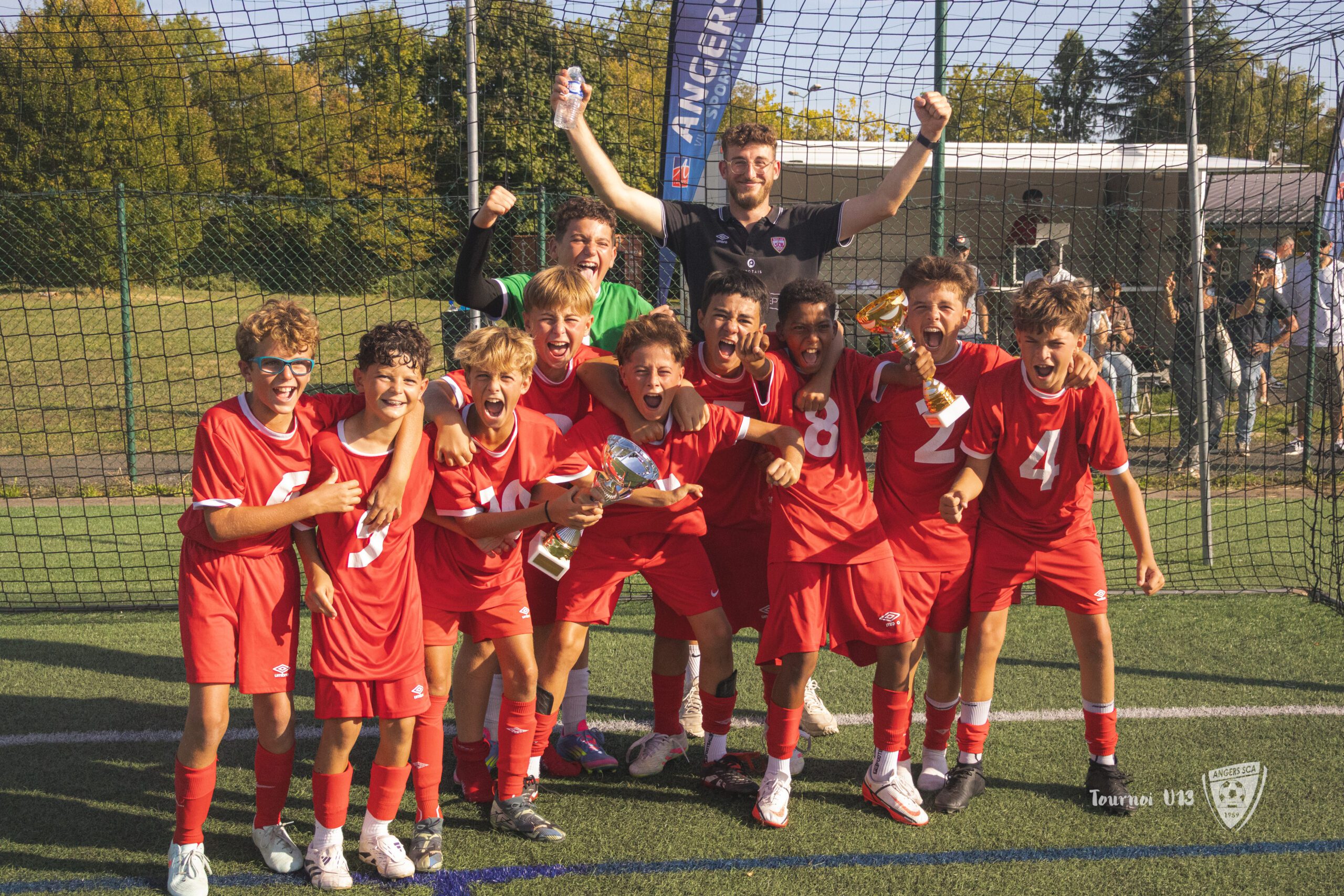 Victoire tournoi u13