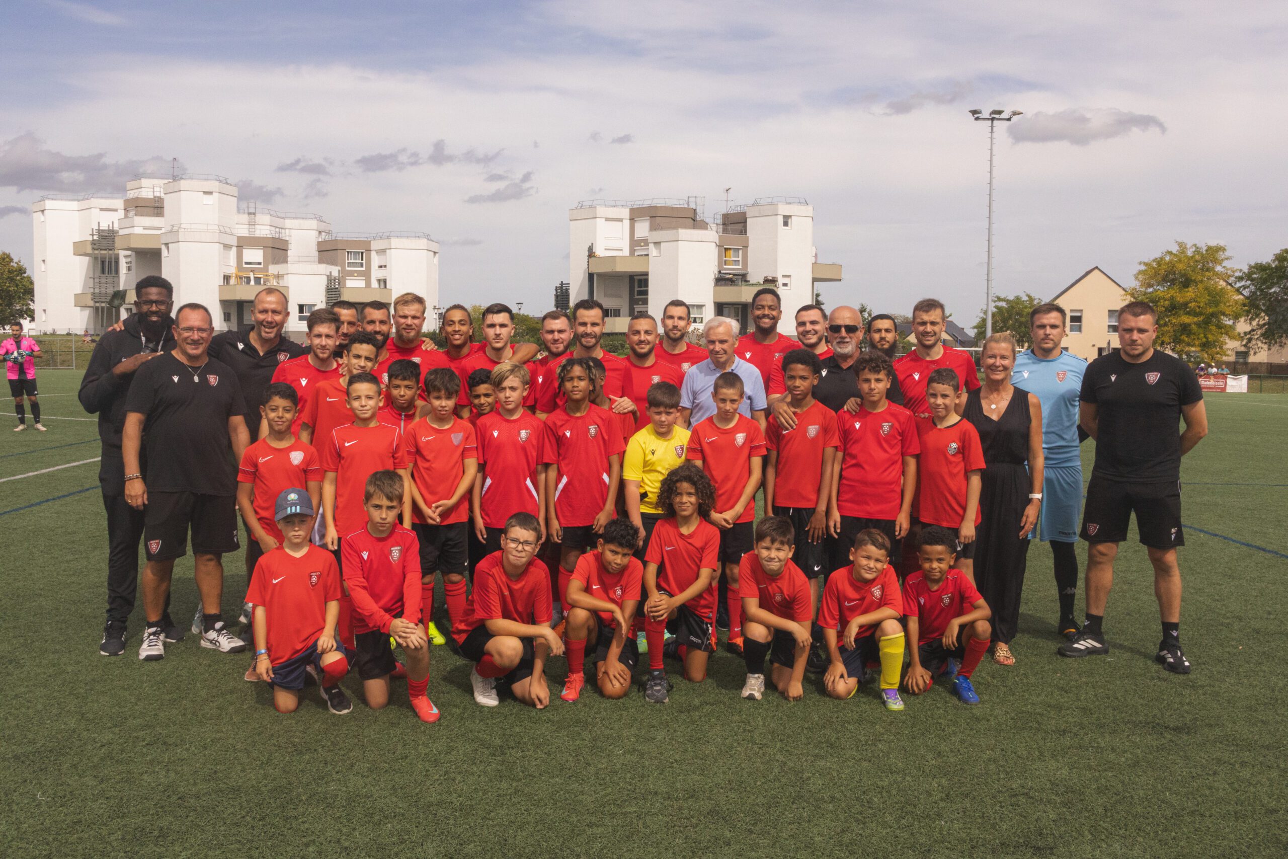 Retour au niveau région 