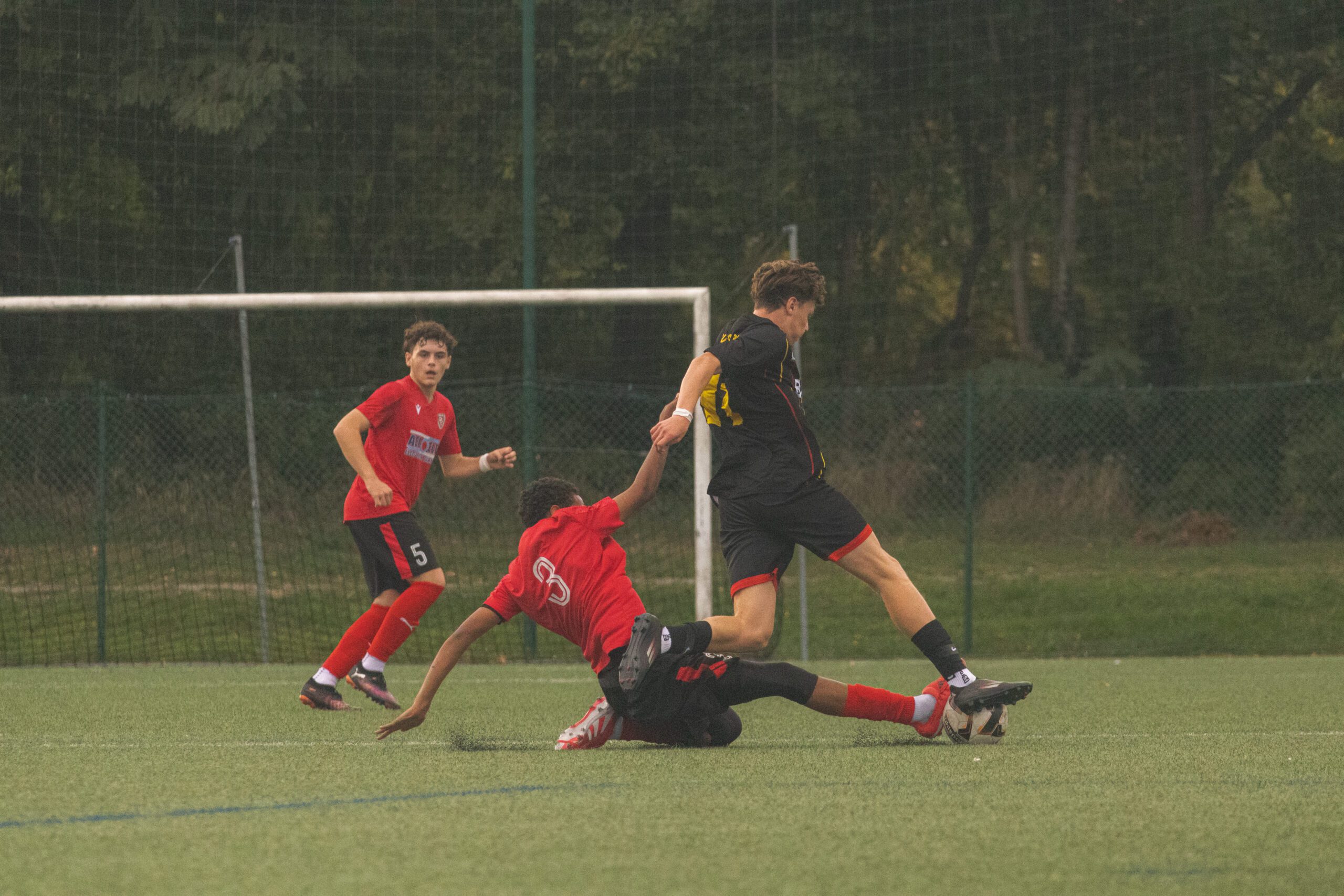 Retour au niveau région 